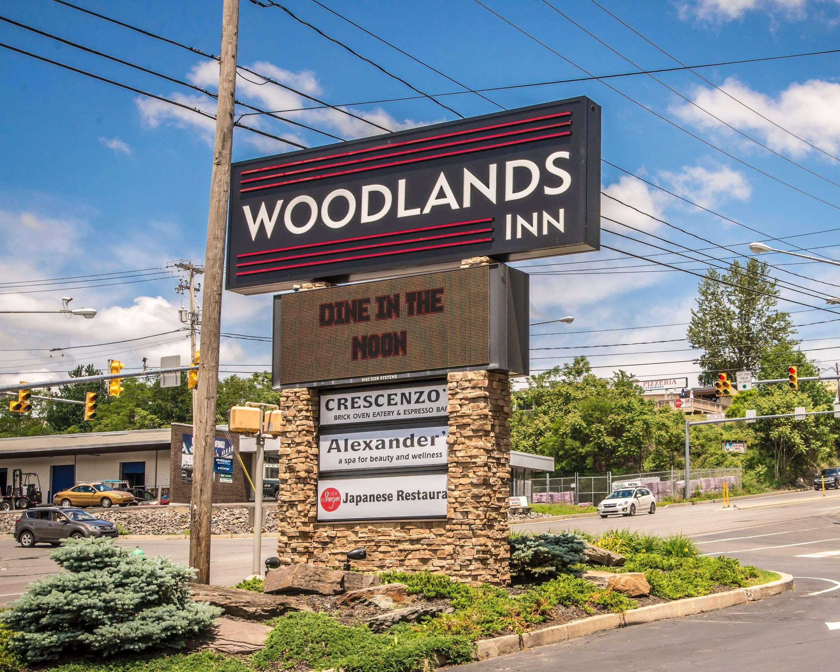 The Woodlands Inn Wilkes-Barre Exterior foto